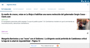Argentine News | Argentina Newspaper screenshot 10
