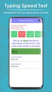 Typing Speed Test : Increase Typing Skills Free screenshot 0