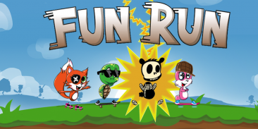 Fun Run - Multiplayer Race screenshot 0