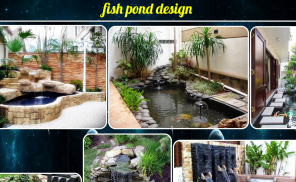 fish pond design. screenshot 0