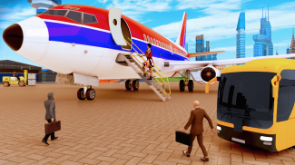 Airplane Fly Simulator screenshot 0