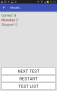 5555 English Grammar Tests screenshot 4