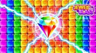 Jewel Match Blast - Game Offline Terbaru Bagus screenshot 5
