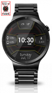 Daring Carbon HD Watch Face screenshot 11