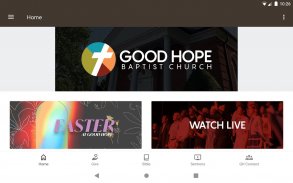 Good Hope Baptist Church App screenshot 3