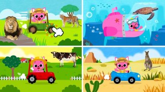 Pinkfong Guess the Animal: Kid screenshot 6