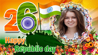 Republic Day Photo Frame screenshot 1