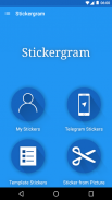 Stickergram (Sticker Builder) screenshot 0