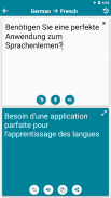 French - German : Dictionary & Education screenshot 2