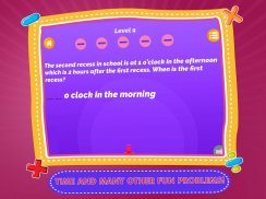 Math Word Problem Solving Games - Problems Solver screenshot 1