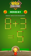 Stick Math Challenge – Matchsticks Logic Puzzle screenshot 0