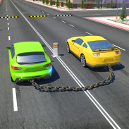 Chained Cars against Ramp screenshot 7