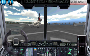 비행기 주차장 - 3D 공항 screenshot 11