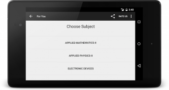 For You GGSIPU B.Tech Syllabus screenshot 16