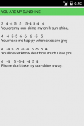 Harmonica Tabs with Lyrics screenshot 0