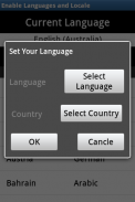 Enable Languages and Locale screenshot 5