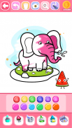 Fruits Coloring Book For Kids screenshot 1