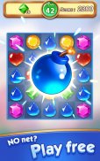 Gems & Jewel Crush - Match 3 Jewels Puzzle Game screenshot 10