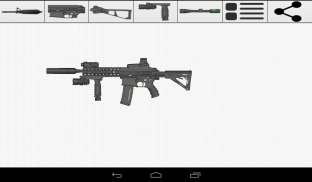 Weapon Builder screenshot 4
