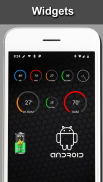Device Info with Widgets (Cpu, Ram, Rom, Battery) screenshot 1