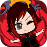 The Hitter Superhero Girls Manga RWBY Jumping and Running Games Icon