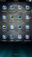 Super Moon Theme C Launcher screenshot 1