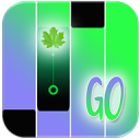 Green Leaf Piano Tiles