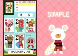 Card Playing the bears' school screenshot 6