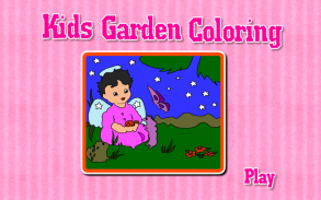 Coloring Game-Kids Garden screenshot 3