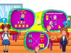 Kindergarten school Learn Game screenshot 0