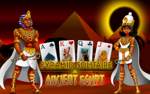 Pyramid Solitaire - Egypt screenshot 3