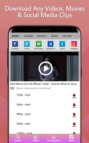 Free Video Downloader Apk