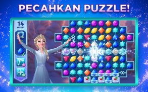 Petualangan Disney Frozen: Game Match 3 Baru screenshot 6