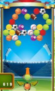 Bubble Shooter Sports screenshot 6