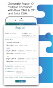 CBM Calculator-Volume (CBM & CFT) Weight (kg&lb) screenshot 2