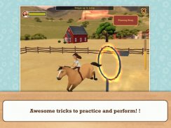 Spirit Riding Free Trick Challenge screenshot 0