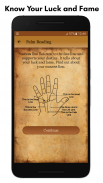 Palm Reading - Fortune Teller & Future Analysis screenshot 0