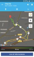 Chạy bộ & đi bộ GPS FITAPP screenshot 2