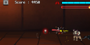 Zenitsu's oni Defence!(Demon Slayer fan game) screenshot 4