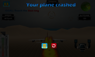 飞机飞行模拟器游戏的3D screenshot 7