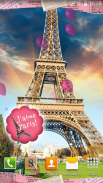 Cute Paris Live Wallpaper screenshot 14