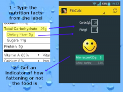 FibCalc - Fiber in food calculator screenshot 5