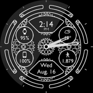 Mechani-Gears HD Watch Face screenshot 13