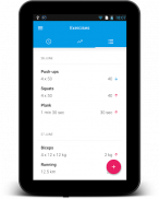Exercise Journal. Workout Progress Tracker screenshot 4