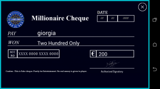 Milionario Quiz - Trivia Italiano screenshot 0