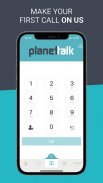 PlanetTalk: call, topup abroad screenshot 1