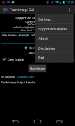 Flash Image GUI screenshot 3