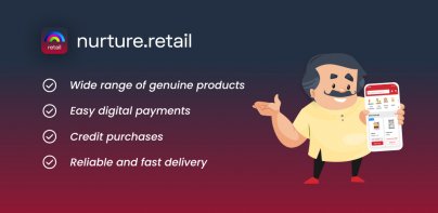 nurture.retail Agri-retail app