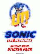 Official Sonic Movie Stickers for Gboard screenshot 0