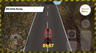 Extreme Red Hill Climb Racing screenshot 0